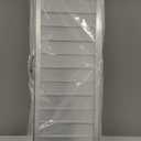 VNN Portable Wheelchair Ramp 4FT, Non-Slip Aluminum Material Handling Ramps for Wheelchairs for Home, Handicap Wheelchair Ramps for Home Steps, Aluminum Loading Ramps for Home, Doorways (4FT (Usable height 4-12 inch)