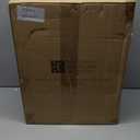 SEINHIJO Outdoor Floor Water Fountain Fengshui Waterfall Modern Decor Gift for Garden Yard Patio LED Lights 15 x 9 x 20 Inch