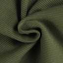 GEMBERA Womens Racerback Sleeveless V Neck Ribbed Knit Cotton Fitted Basic Cami Cropped Halter Tank Top Shirt (XL)