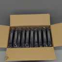 ERC30 Black and Red Ribbon Compatible with Epson ERC30/34/38 Cartridges ERC38 B/R, for Epson TM-U220,M188B,BTP-M300, ERC 30 Printer Ribbons, Pack of 24