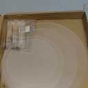 4 Tier Round Cupcake Stand, Cupcake Stands for Party Clear Cup Cake Display Dessert Table Display Cup Cake Tower Stand Thick for Weddings, Birthdays, Holidays