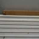 32in Wall Mounted Drying Rack Foldable Retractable 60lbs 5 Rods