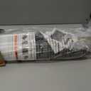 Miumoon 150 inch Retractable Baby Gates 42 inch Tall, Retractable Gate with Reinforced Strip Design to Prevent Crawling Through, 12 FT Extra Wide Retractable Dog Gate for Indoor/Outdoor