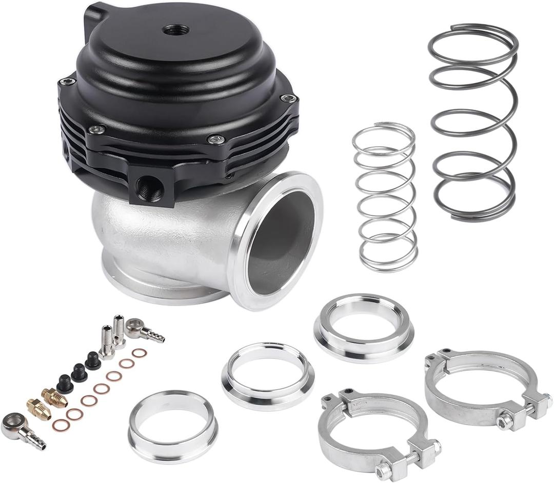 44mm External Cooled Turbo Wastegate External Replacement for Universal Turbos