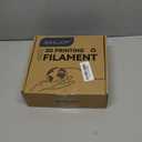 Matte PLA Filament 1.75mm, Upgrade 1kg Cardboard Spool PLA Filament 1.75 PLA 3D Printing Filament, Print with Most 3D Printers Using 3D Filament-Peach Pink