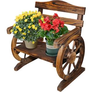 LIQING Garden Decor - Planter for Outdoor Plants - Outdoor Decor Planters for Flowers and Vegetables - Premium Stylish Patio, Balcony, Porch (XXL1)