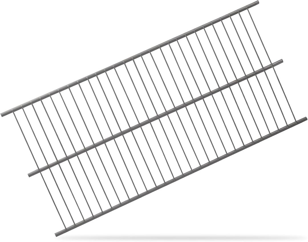 W10838313 Wire Shelf Replace W10837264 W10581579 Compatible with Frigidaire Whirlpool Freezer Wire Shelf WZF34X16DW, WZF34X18DW, GAFZ30FDGB (24.5x11.6)
