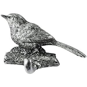 Duiaynke Coat Hooks, with Birds Perched Branch Design, Store and Hang Items or Wall Art Decor Resin Coat Hooks (Style A 13x4.5x8.3cm)