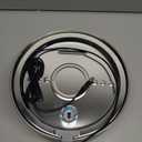 Stainless Steel Cat Water Fountain Automatic Drinking Fountain, Quiet Circulating Water Bowl, Dishwasher Safe, Indoor Pet Fountain for Hydrated Healthy Cats (Stainless Steel, 4L Corded)