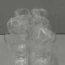 Amazing Abby - Probity - 16-Ounce Plastic Tumblers (Set of 6), Drinking Glasses, Reusable Cups, BPA-Free, Shatter-Proof, Dishwasher-Safe (Made of Plastic, NOT Glass)