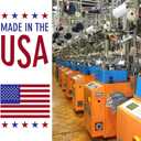 Wrangler mens Riggs Men's Non-binding Boot Work Cotton Cushion Smooth Toe Socks 4 Pair Pack (White)