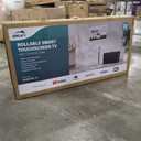 32" Rollable Smart Touch Screen TV - Carrying Case, Android 13, 128 GB Storage