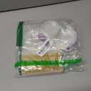 Acejoz 2160 Pieces Crimp Beads Kit for Jewelry Making, Knot Covers, Crimp Bead Covers, Crimp Tubes, Jump Rings and Wire Guardians with Crimping Pliers, Elastic String for Bracelets Necklaces Making