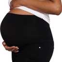 Motherhood Maternity Women's Secret Fit Over The Belly Skinny Ankle Denim Pregnancy Jeans