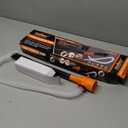 HORUSDY Battery Portable Battery Operated Gas & Water Pump, Powered Fuel Transfer Pump, 2.2GPM Gasoline & Liquid Siphon Pump, Automatic Gas Pump for Gas Can & Tank, Handheld Liquid Transfer Pump