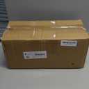 Makeup Organizer Countertop with Drawer 360 Rotating Brush Holder Storage Large Capacity Skincare Cosmetic Display Cases for Vanity Bathroom Desktop, Model 3016 White