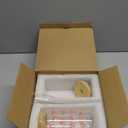 2 Pcs Cute Glass Cups with Lids and Straws, 16oz Coquette Pink Bow Iced Coffee Girly Preppy Design Tumbler Mug for Teen Girls Women Kids Bridesmaid Birthday Graduation Wedding Mothers Day Gifts