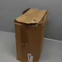 Lounsweer 12 Inch Wide Black Conveyor Belt Material PVC 120 Cover One Side Conveyor Belt Extra Long Fiber Fabric Bottom Layer Industrial Drive Polyester Repair Conveying Belts, 25 Foot Length