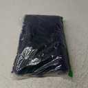 Yimobra Bathroom Rugs Non Slip Washable - Ultra Soft Absorbent Chenille Bath Mat, Quick Dry Shaggy Floor Carpet for Tub Shower, Navy Blue Home Decor Accessories, 24x17 Inch