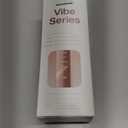 Aquasonic Vibe Series Ultra-Whitening Toothbrush  ADA Accepted Electric Toothbrush - 8 Brush Heads & Travel Case  40,000 VPM Motor & Wireless Charging - 4 Modes w Smart Timer  Satin Rose Gold