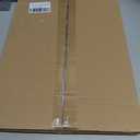 2Pcs Red Glass Cutting Board for Kitchen, Tempered Glass Chopping Board with Non-Slip Edges, Dishwasher Safe Clear Cutting Board Set, Heat & Shatter Resistant, 15"11" & 13"9"