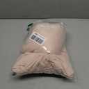 Amazon Basics Lightweight Super Soft Easy Care Breathable, Wrinkle Resistant, Machine Washable Microfiber 4-Piece Bed Sheet Set with 14-Inch Deep Pockets, King, Blush Pink, All-Season