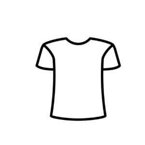 T-Shirt Size S Black