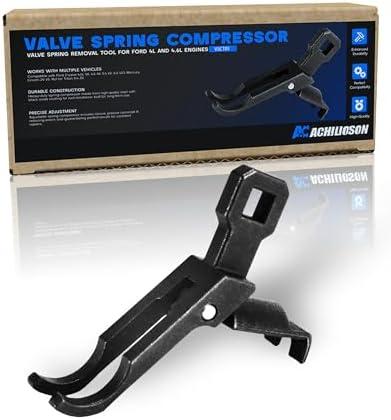 Valve Spring Compressor,Valve Spring Removal Tool for Ford 4L and 4.6L Engines Compatible with Mercury Vehicles with 4. 0L SOHC V6 and Some 4.6L V8 Engines