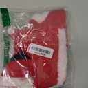 Mogoko Dog Cat Christmas Costume Santa Claus Cosplay Dress, Puppy Pet Fleece Outfits Warm Clothes for Xmas (XL Size) (14.1"Neck Girth, 18.1"Chest)