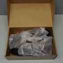 Keemi Ballroom Dance Shoes Leather Character Shoes for Women, Black Ankle Strap Dancing Heels for Latin Salsa Tango Flamenco Wedding,2.3" (8.5)