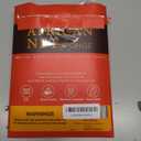 UJFQBH 3 Pieces African Bath Sponge African Net Long Net Bath Sponge Exfoliating Shower Body Scrubber Back Scrubber Skin Smoother,Great for Daily Use(Blue,Black,Off-White)