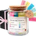 Bible Verses Jar,Christian Birthday Gifts for Women(Mom,Grandma,Nana,Aunt,Sister,Wife & Best Friend),Religious Personalized Gift,Inspirational Mothers Day Gift (Original)