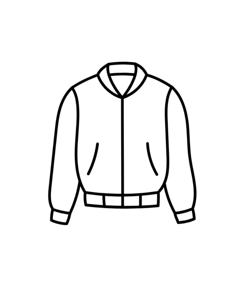 HOOD CREW Kids Varsity Jackets Girls Boys Letterman Baseball Jacket Lightweight Bomber Coat School Outwear with Pocket Green 13-14
