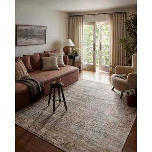 Loloi Amber Lewis Georgie Collection GER-09 Multi/Spice 10'-0" x 14'-0", .19" Pile Height, Area Rug