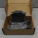 D1508 D1377 Front Rear Disc Ceramic Brake Pad Set For Ford For Explorer 11-19,For Ford For Flex 09-17,For Ford For Taurus 11-18,For Lincoln MKS 11-12,For Lincoln MKT 11-19