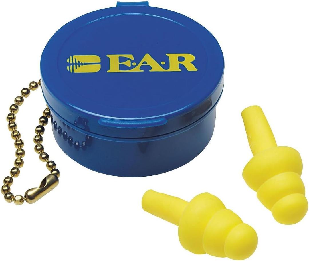 3M MMM3404001 Ultrafit Earplugs with Case