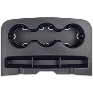 Front Floor Center Console Seat Armrest Cup Holder Insert Liner Fit For Chevy Silverado 1500/2500/3500 HD Suburban Tahoe - GMC Sierra 1500/2500/3500 HD Yukon 2014-2019 - Console Mat Replaces# 23362989