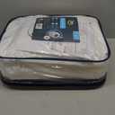 Serta Waterproof Heated Mattress Pad - Electric Bed Warmer with 10 Heat Settings, Auto Shut Off Timer, ETL Certified Electric Mattress Pad, Elastic Deep Pocket, Machine Washable, White Queen