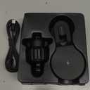 LISEN 15W MagSafe Car Mount Charger, [Stable & Fast Charging] Magnetic Wireless Car Charger, Car Phone Holder Charger Fits iPhone 17 Pro Max Air 16-12,Pixel 10, Samsung S25/S24 with MagSafe Case (Compact/Small, Black)