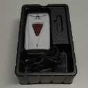 Andis TS-1 17235 Pro Foil Lithium Titanium Foil Shaver, Cord/Cordless, Smooth Shaving Cordless Shaver with Charger, Gray