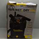 Dustless Technologies HEPA Wet+Dry Pro Vacuum, 8 Gallon, Black (D1618)