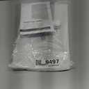 LazBlinds 100% Blackout Door Curtain, No Tools No Drill Cordless Blinds for Windows, Thermal Insulated UV Protection Privacy Window Curtains for French Door Front Door(26''W x 68''H, White, 1 Panel)