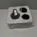 Nisdoing Couch Cup Holder Pillow Tray & Caddy  for Sofa, Bed, Car, Man Cave | Keep Drinks at Hand & SpillProof Accessories for New Parents, Camping, Park, Boat, Beach, Bathroom Cup Holder, Gray