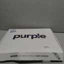 Purple Royal Seat Cushion, Portable 2 Inch Gel Seat Cushion, GelFlex Grid