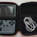 R36T Retro Handheld Game Console 21000+ Games 27 Emulators,3.5'' IPS OCA Screen CRT-Inspired Retro Gaming Console,2.4G WiFi Instant Multiplayer Portable Video Game Consoles,4000mAh (Black 128G)