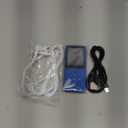 MP3 Player, Music Player with 16GB Micro SD Card, Build-in Speaker/Photo/Video Play/FM Radio/Voice Recorder/E-Book Reader, Supports up to 128GB (Dark Blue)