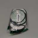 Organic Nursing Pads - 14 Washable Breast Pads for Breastfeeding, Wash Bag, Viscose Derived from Bamboo Reusable Nipple Covers for Breastfeeding Essentials, Soft & Absorbent(Midnight Black, L 5")