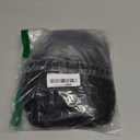 IMISSU 80cm Long Curly Natural Hair Cosplay Wig with Bangs Colorful Halloween Costume Party Wigs for Women (Black)