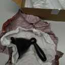 Shower Handle Replacement for Moen T2151BL Posi Temp Valve Traditional Shower Trim Kit,Matte Black