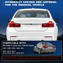 PSM Style Rear Wing for 2012-2018 BMW F30 3 Series 2014-2019 F80 M3 Sedan